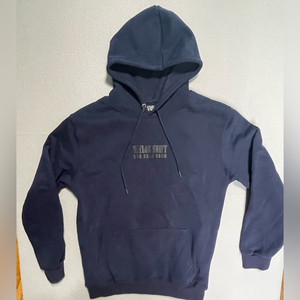 Taylor Swift Eras Tour Blue Hoodie